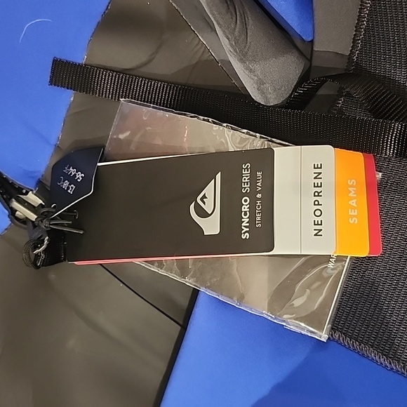 Quicksilver 3/2 Syncro Series BZ GBS Wetsuit with tags, FnLite Neoprene - Picture 4 of 4